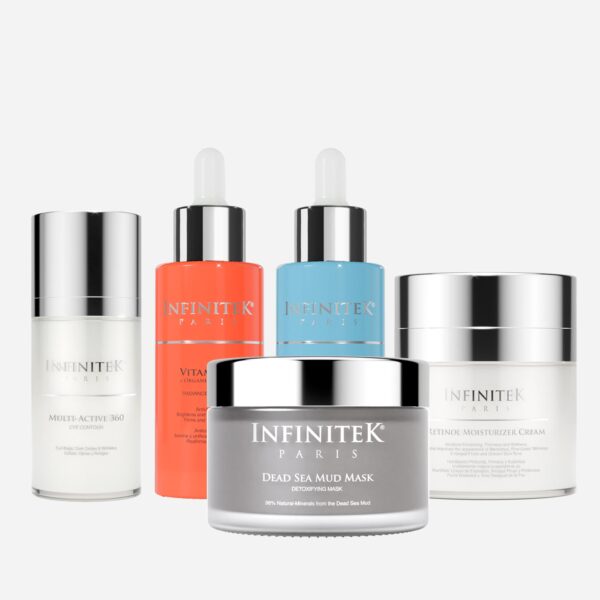 Kit Facial + Mascarilla de Barro del Mar Muerto