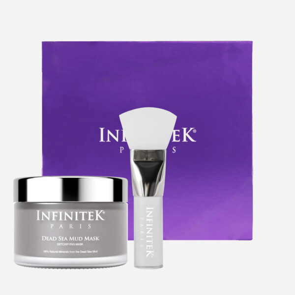Mascarilla de Barro del Mar Muerto + Silicone Mask Brush