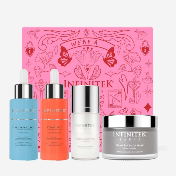 Kit Glow With Love + Mascarilla Del Mar Muerto